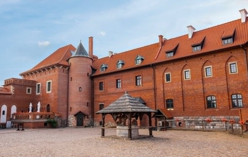 Tykocin Castle, Poland